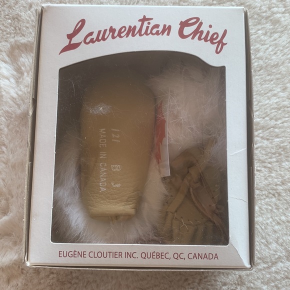 New Laurentein chief deer tan leather for babies - Picture 5 of 5
